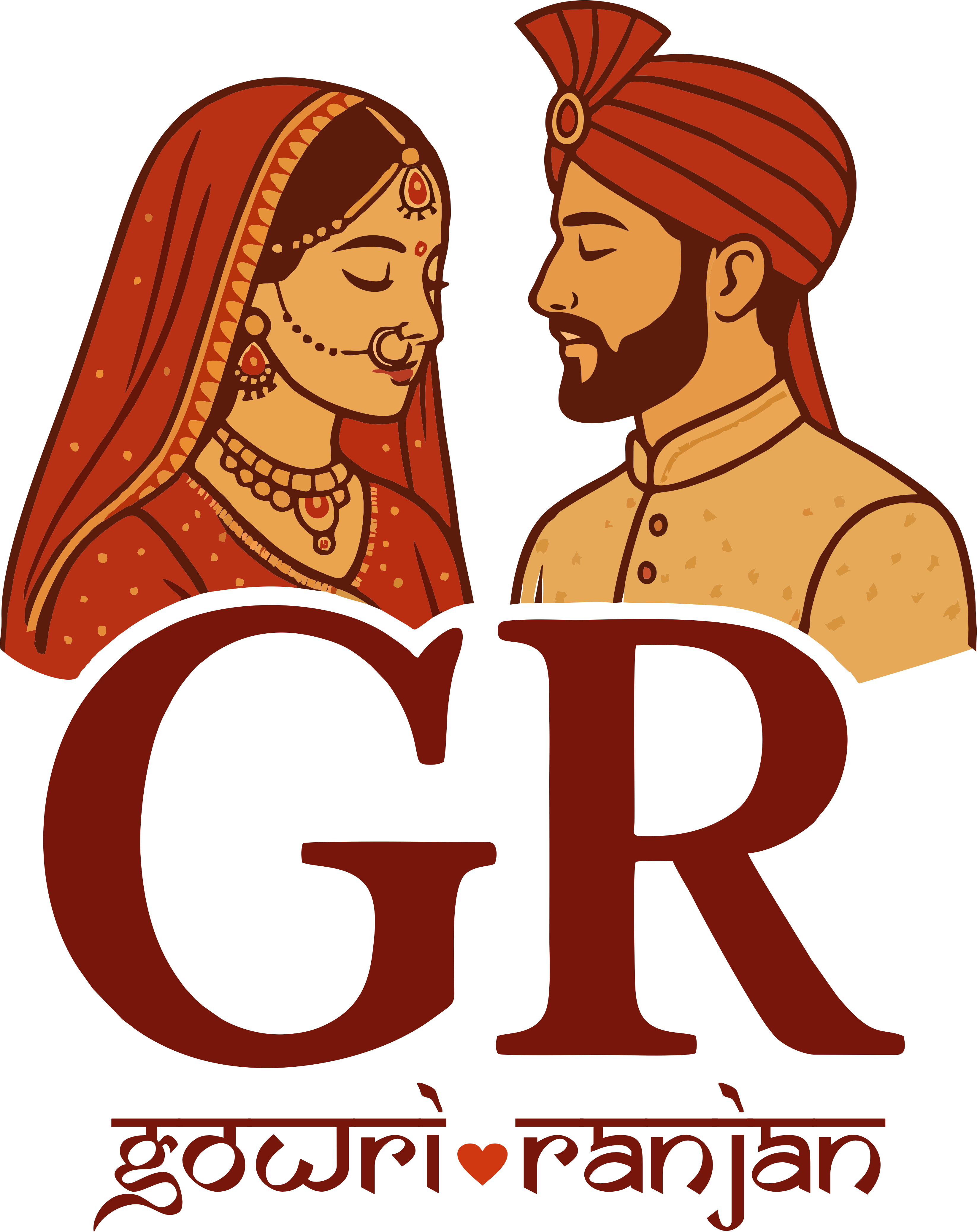 Gowri & Ranjan Logo